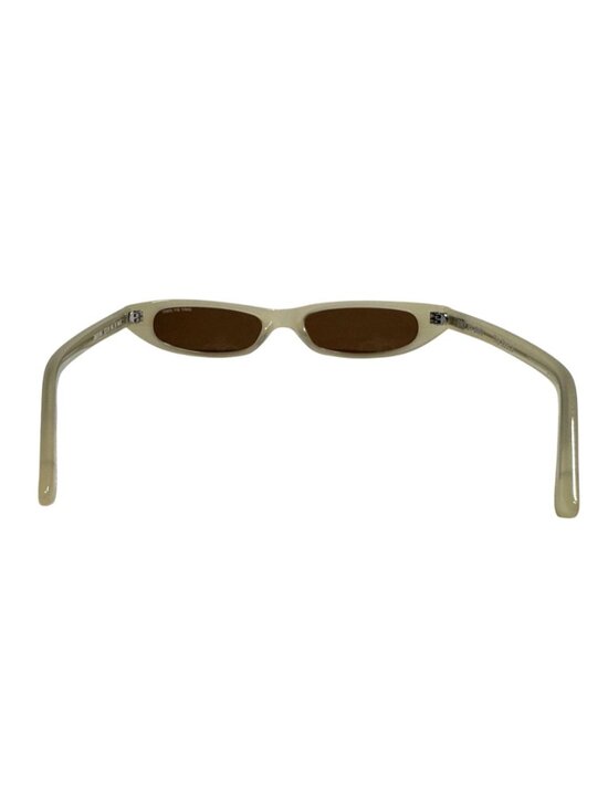 DMY by DMY The Reese Sunglasses in Milky Vanilla main image 4